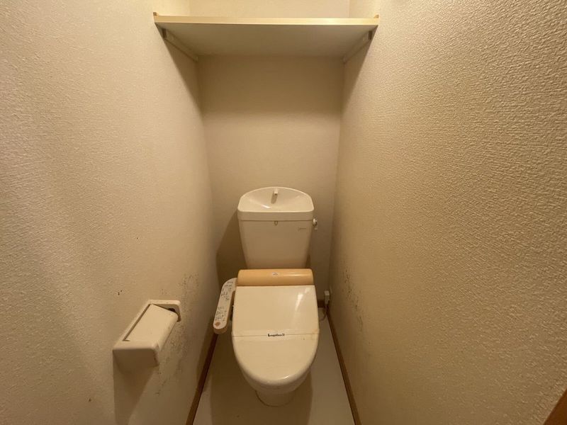 レオパレス松 トイレ