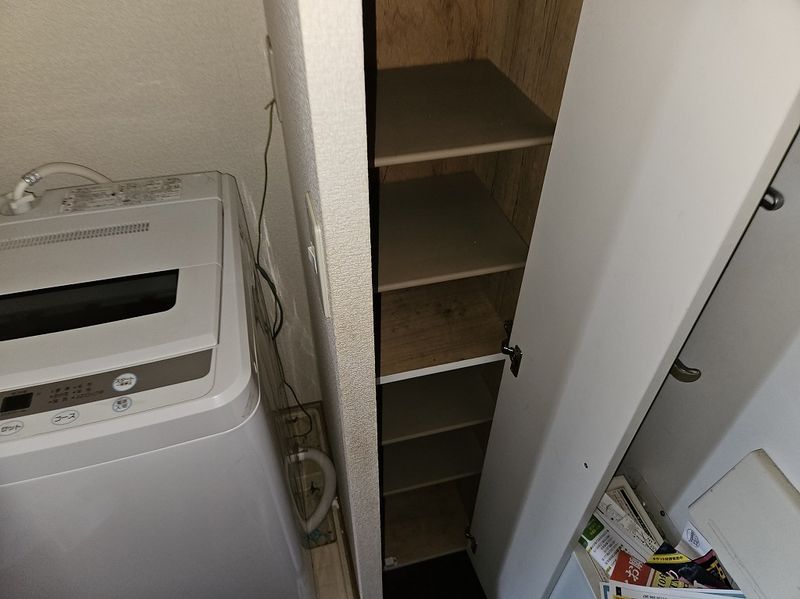 レオパレスメルベーユ　昭和 玄関