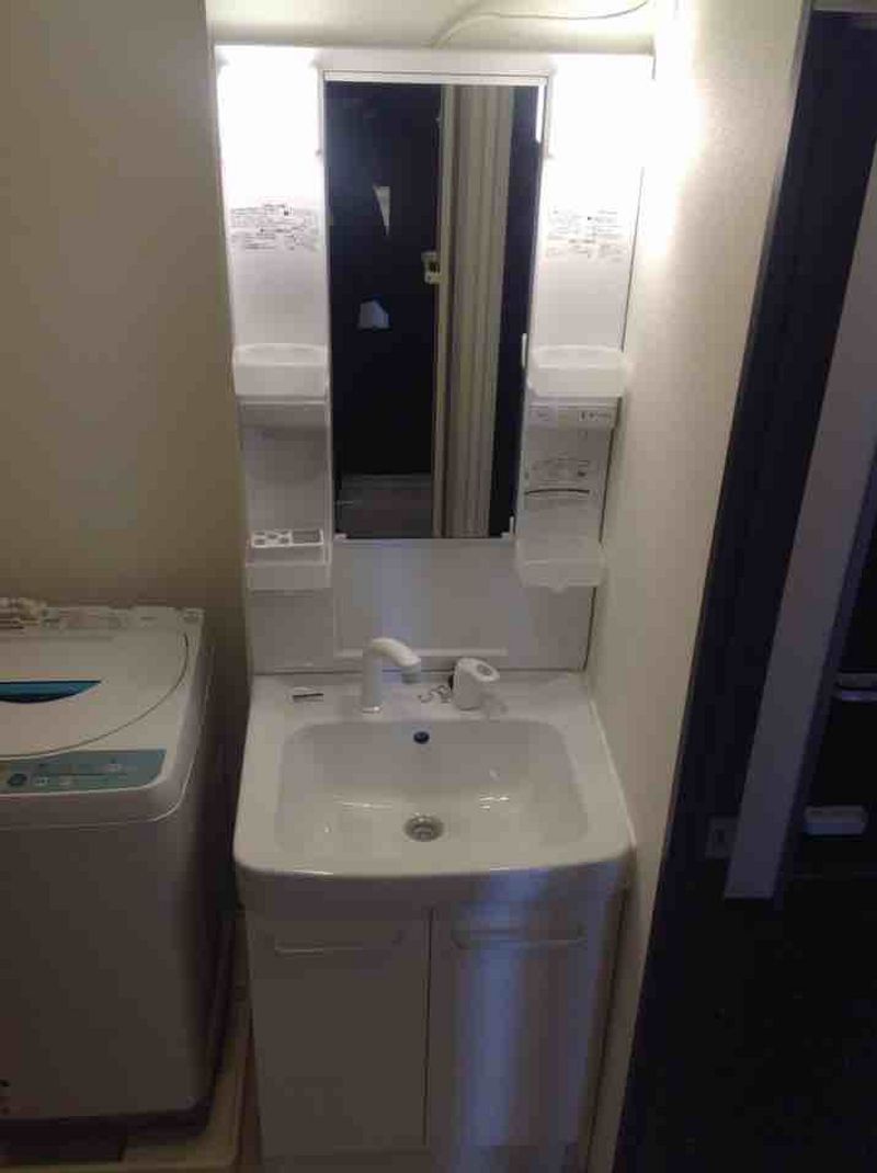 LEONEXT Plaza 세면실