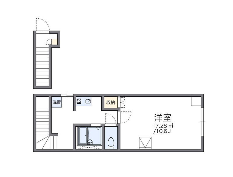レオパレスＨＡＰＰＩＮＥＳＳ大森Ⅱ 間取図