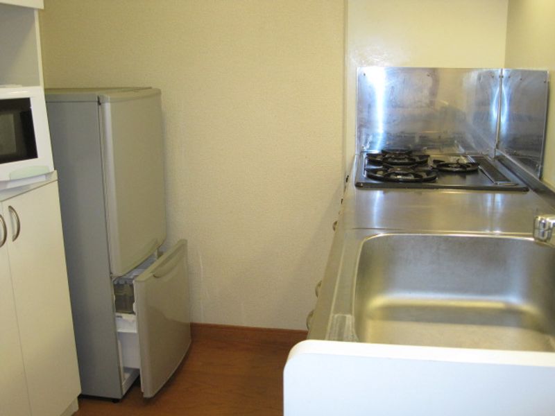 レオパレスルミエールⅡ キッチン