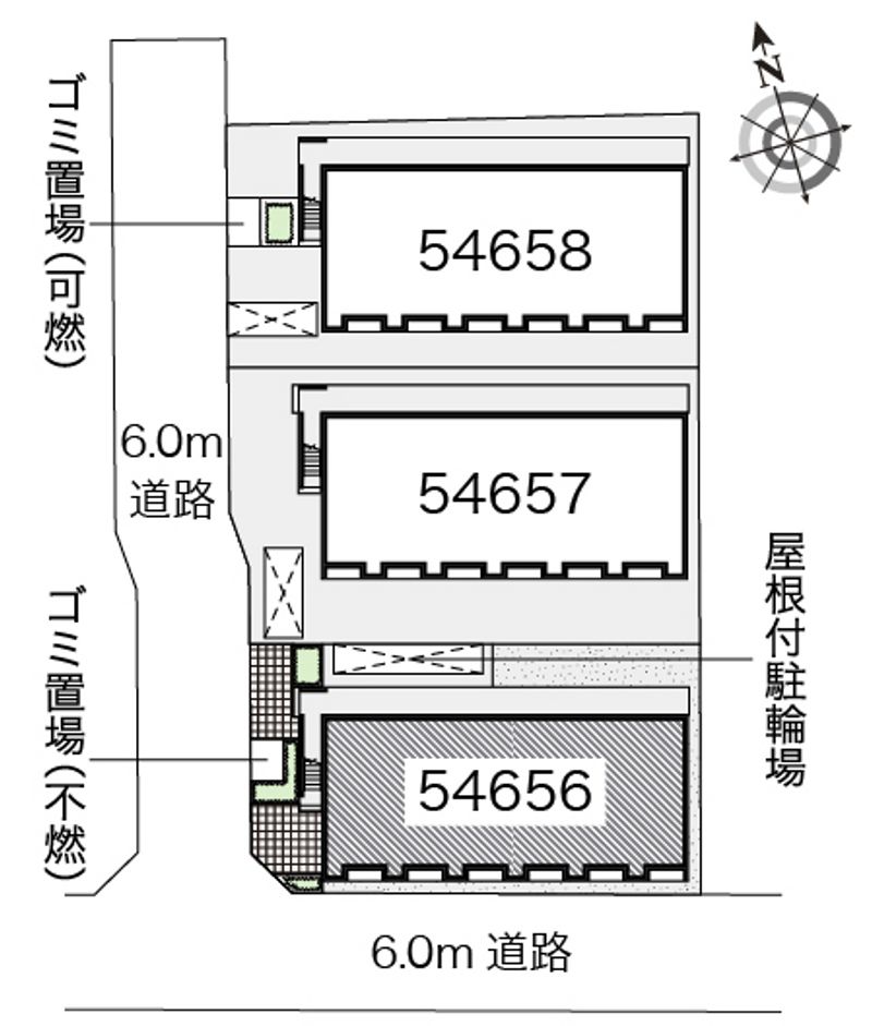 レオネクストベレタ 配置図