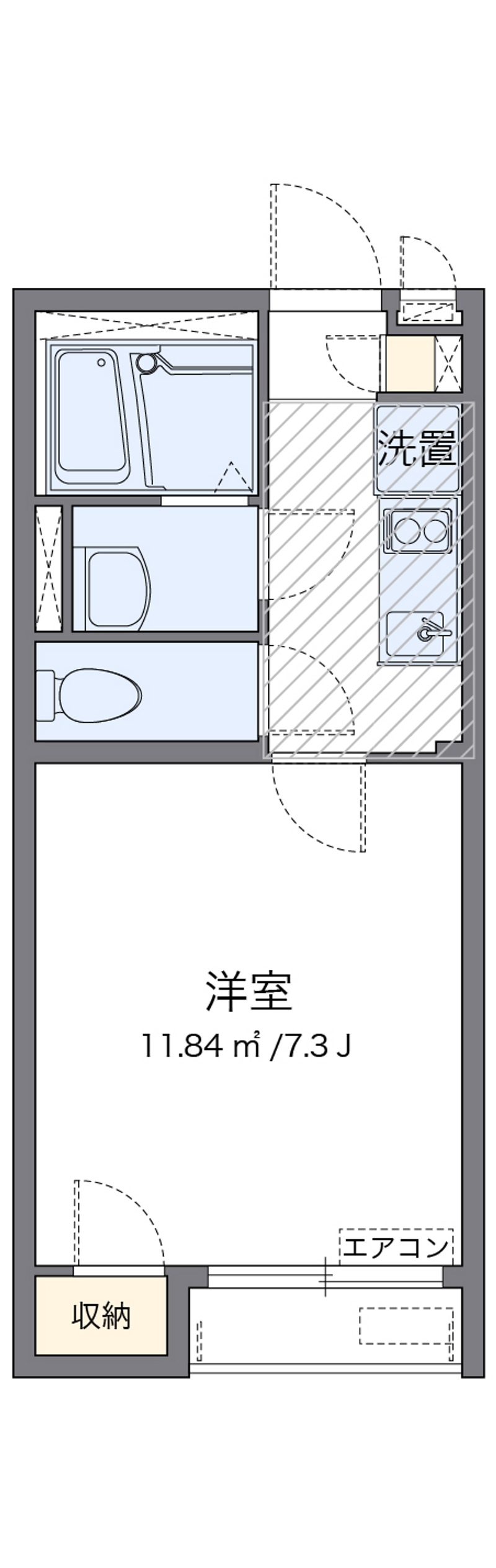 CLEINO Din Canto Floor plan