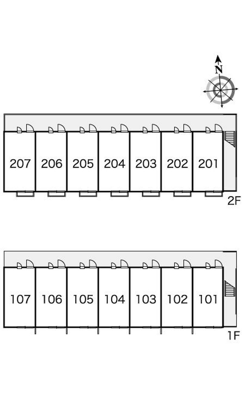 間取配置図