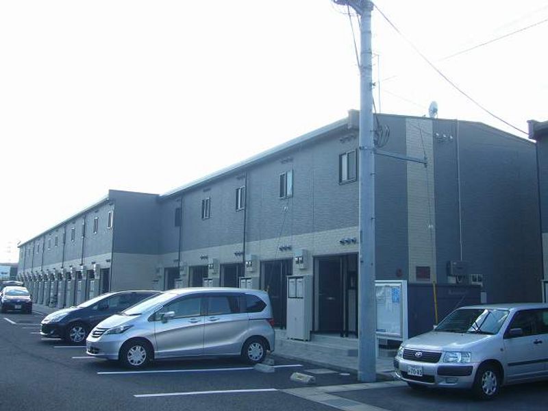 レオパレスフロンティアⅡ 眺望