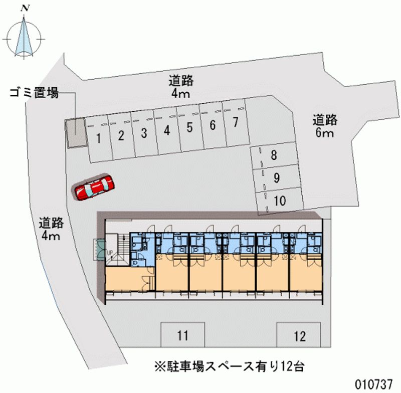 レオパレス花見ヶ丘 月極駐車場