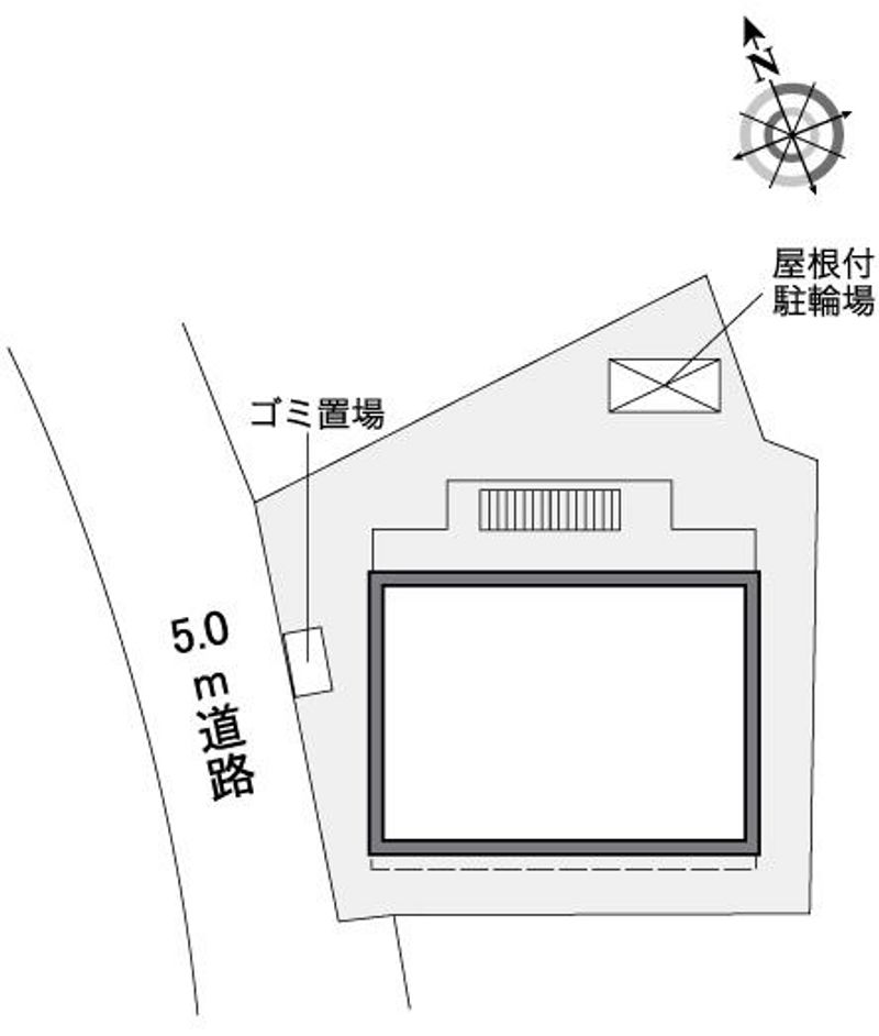レオパレスゴールドアイ 配置図