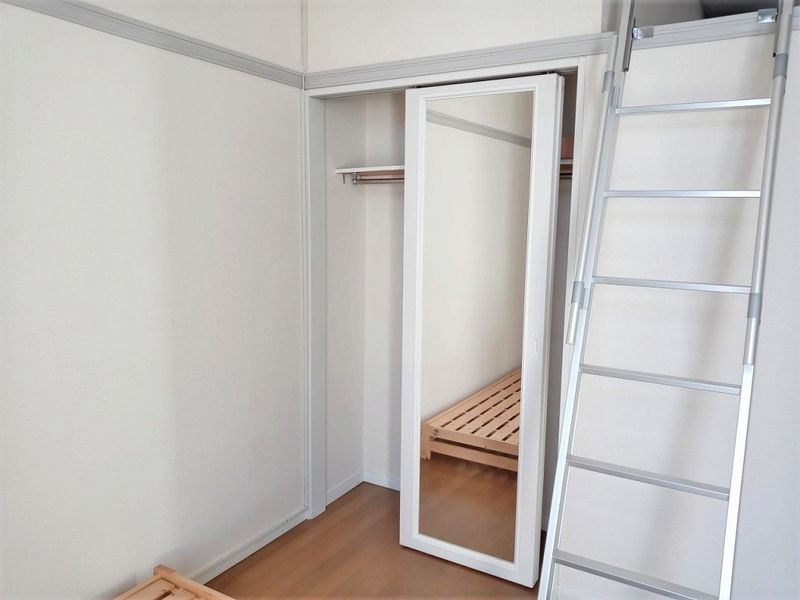 レオパレス光壱番館 収納