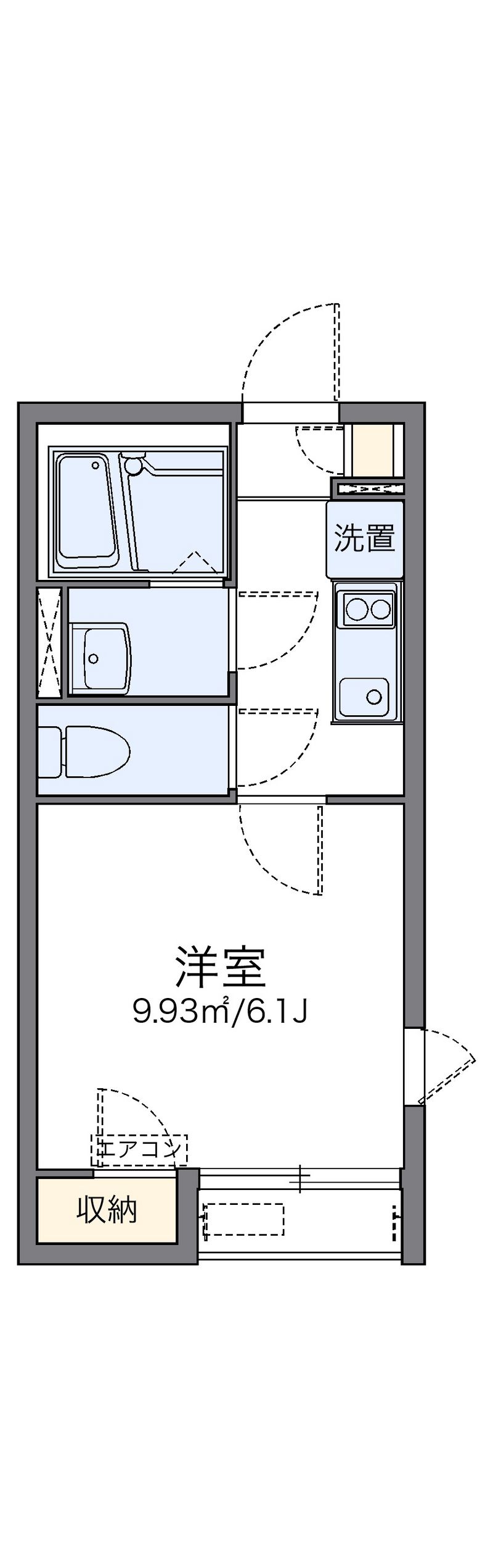 レオネクストＭＫルーチェ 間取り