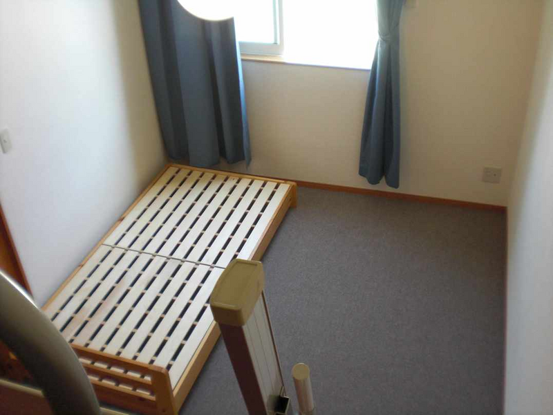 leopalace Kamegahara 客厅