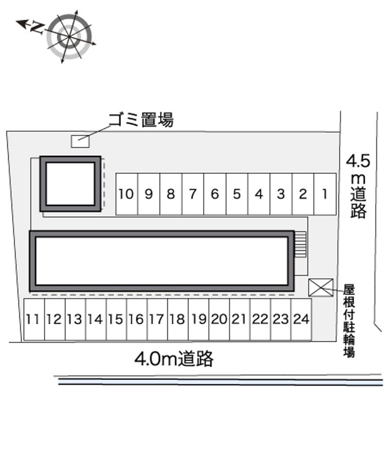 配置図