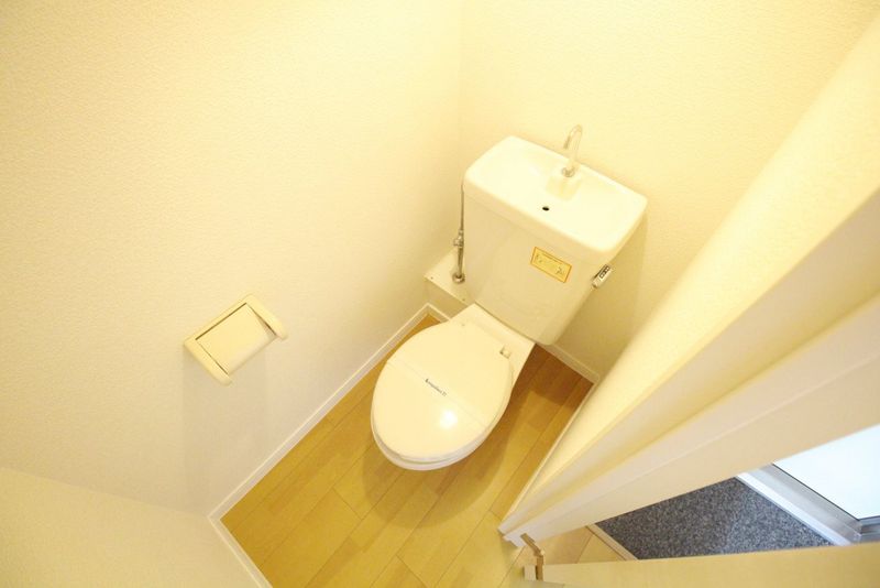 レオパレス住吉伍番館 トイレ