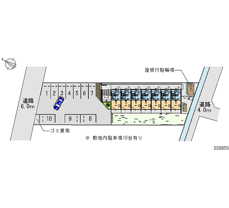 区画図