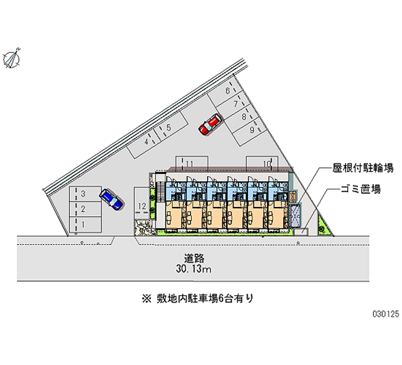 30125 Monthly parking lot