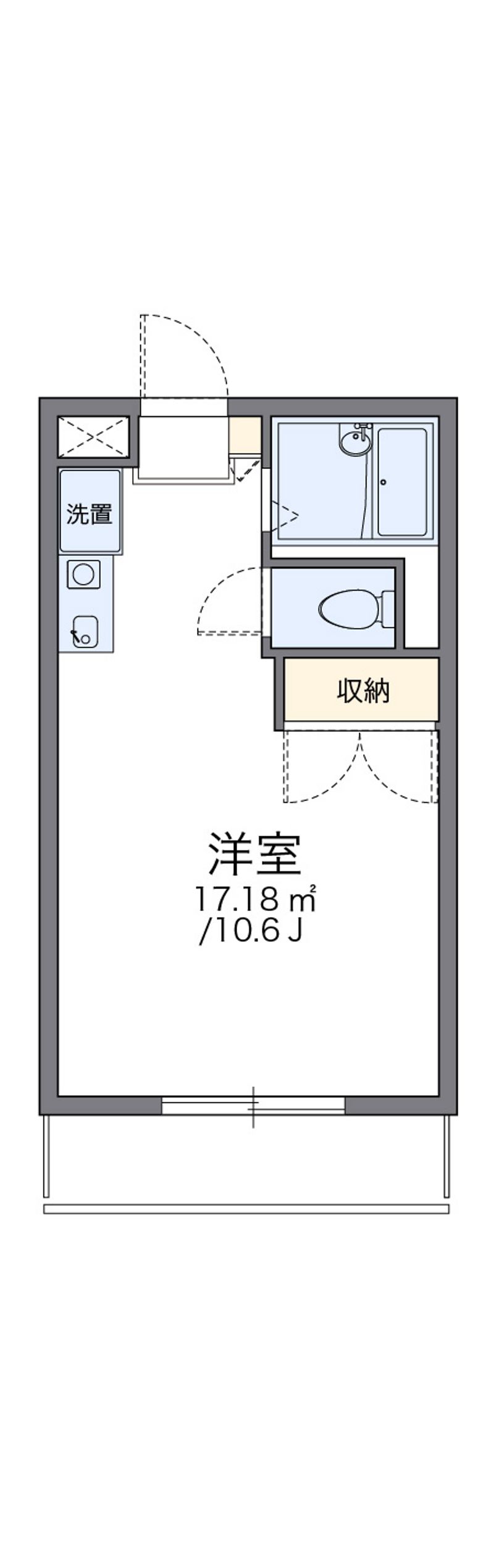 レオパレスＳｏｕｔｈ　Ｆｏｒｅｓｔ 間取図