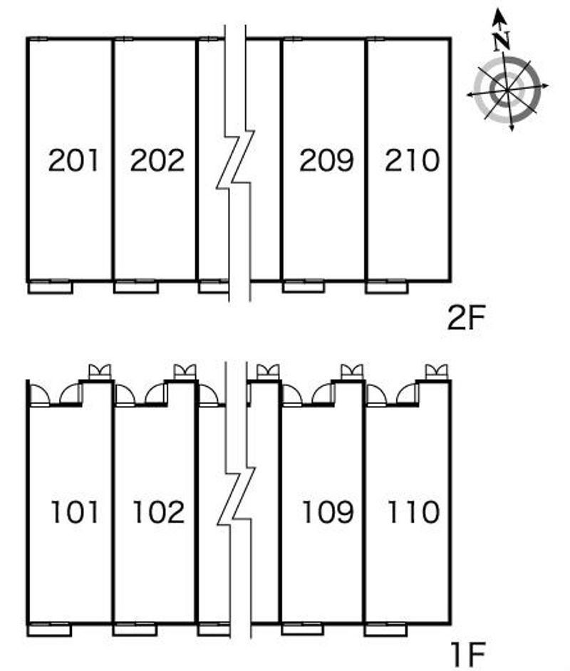 間取配置図