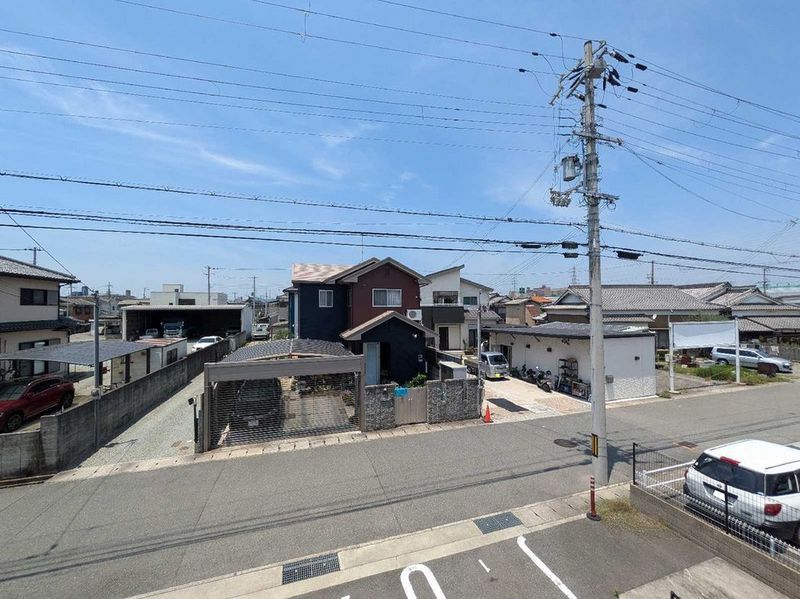 クレイノニジ 眺望