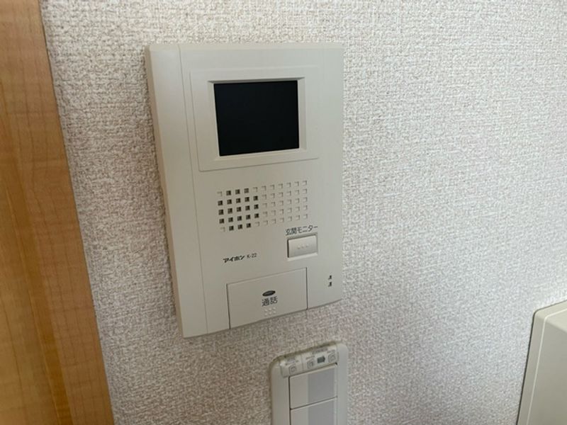 レオパレス甲府塩部 セキュリティ