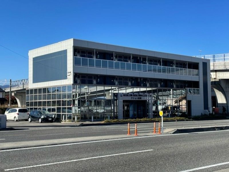 レオパレスセンター　ヴィレッジ 外観