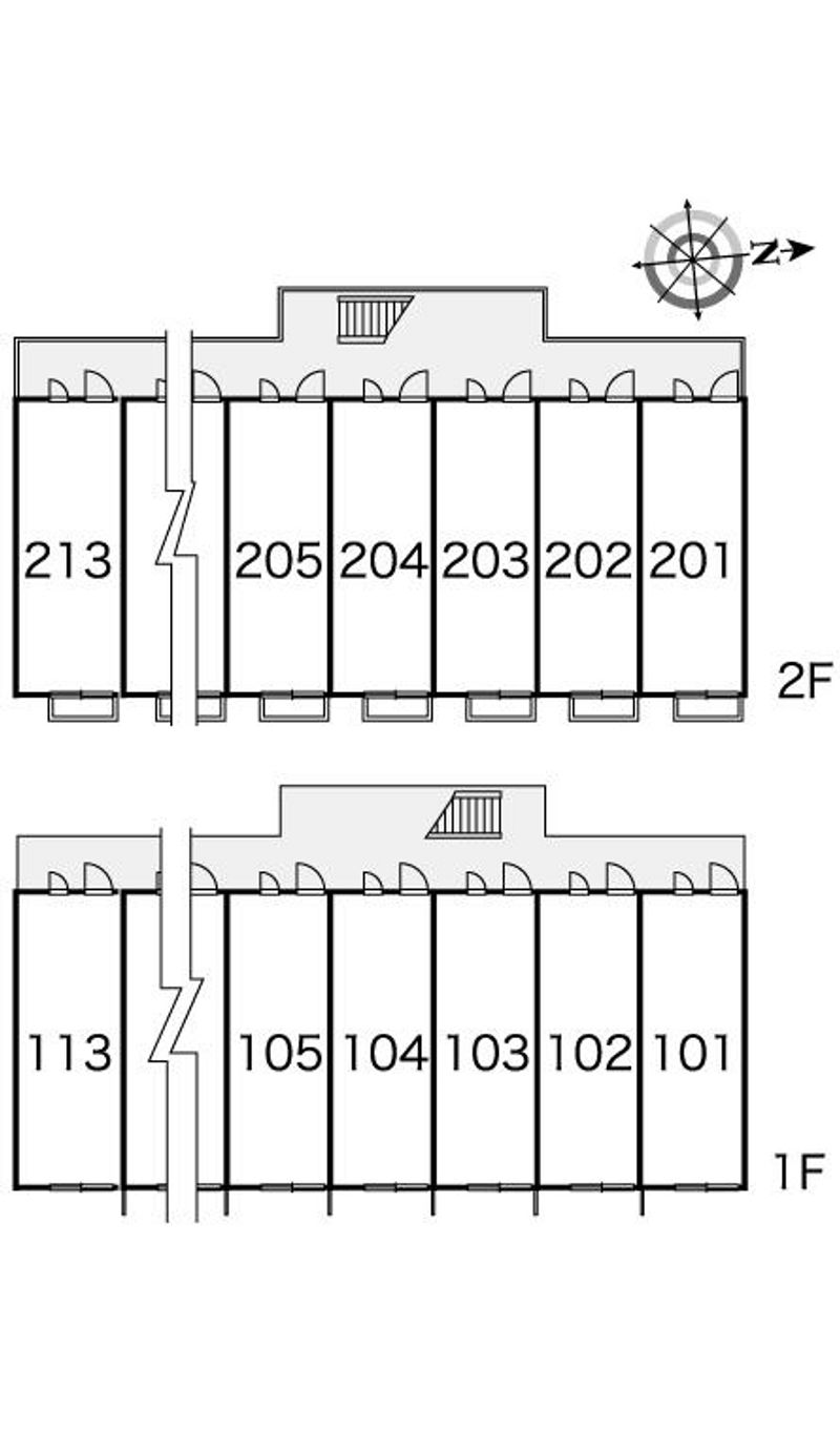 間取配置図