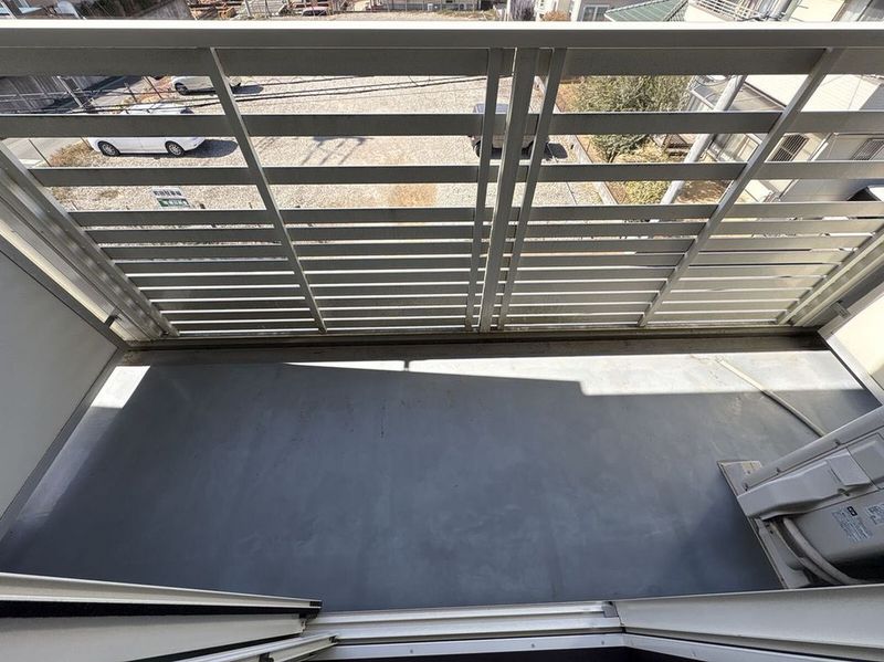 レオネクストヴィオラ バルコニー