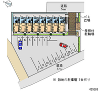 25393月租停車場