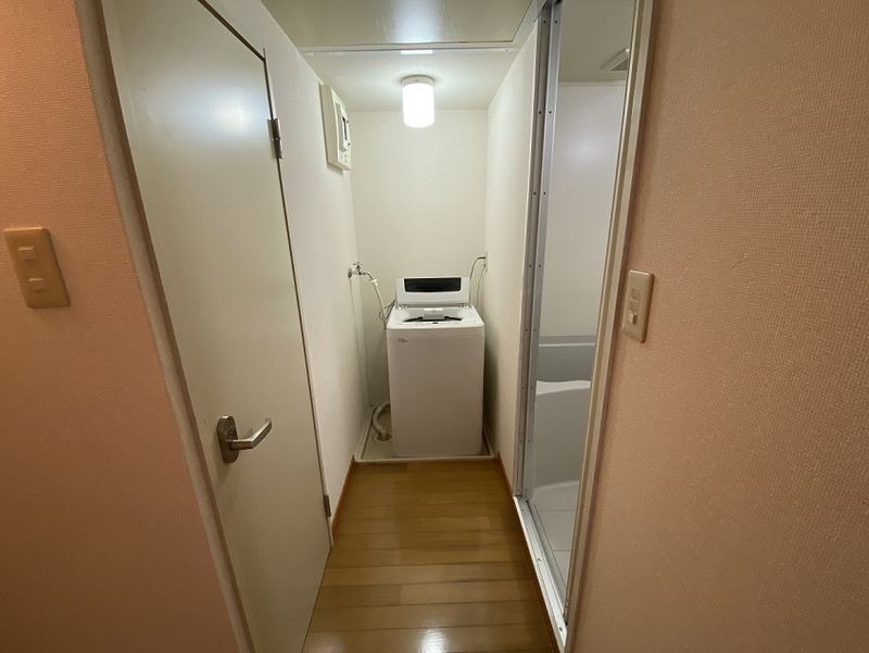 レオパレスウェーブ 洗面所