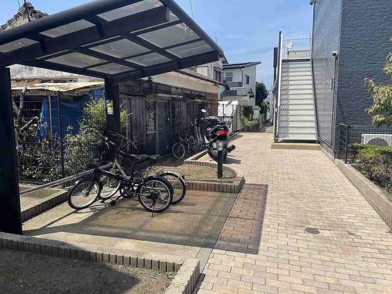 レオパレスアウルⅡ 共用部分