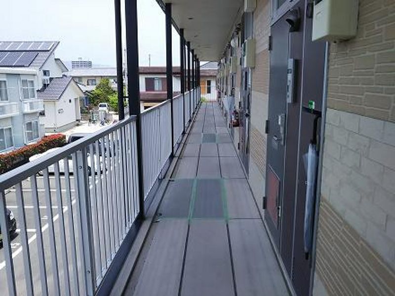 レオパレスバルーン２ 共用部分