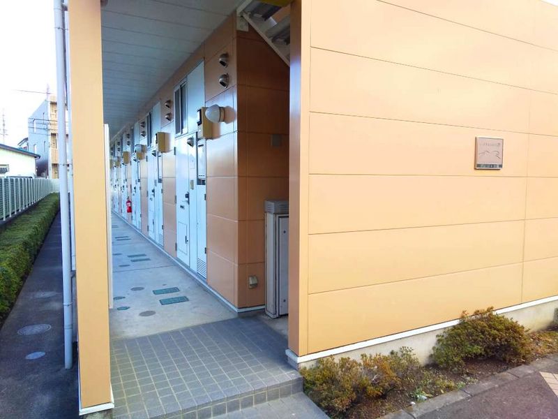 レオパレスフィット川越 共用部分