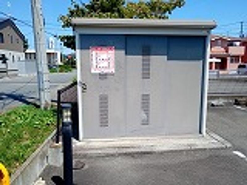 レオパレスきたかみⅡ 共用部分