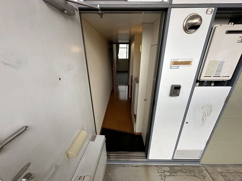 leopalace Hanamizuki 현관