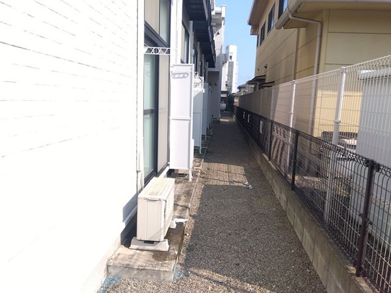 レオパレスカーサ松浜 共用部分