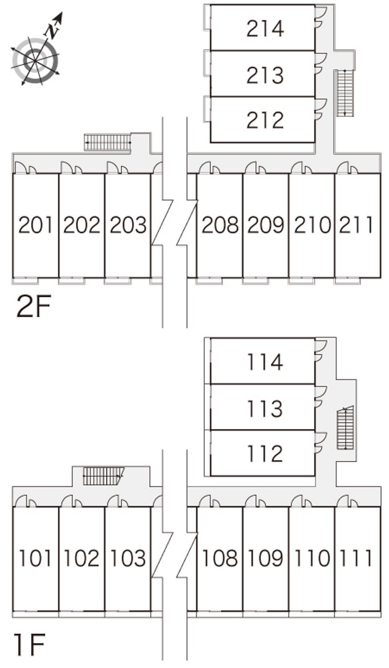 間取配置図