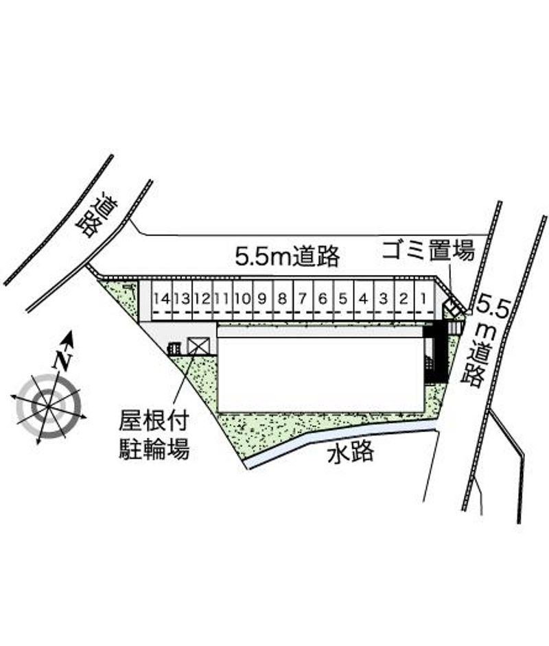 配置図