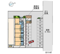 11147 Monthly parking lot