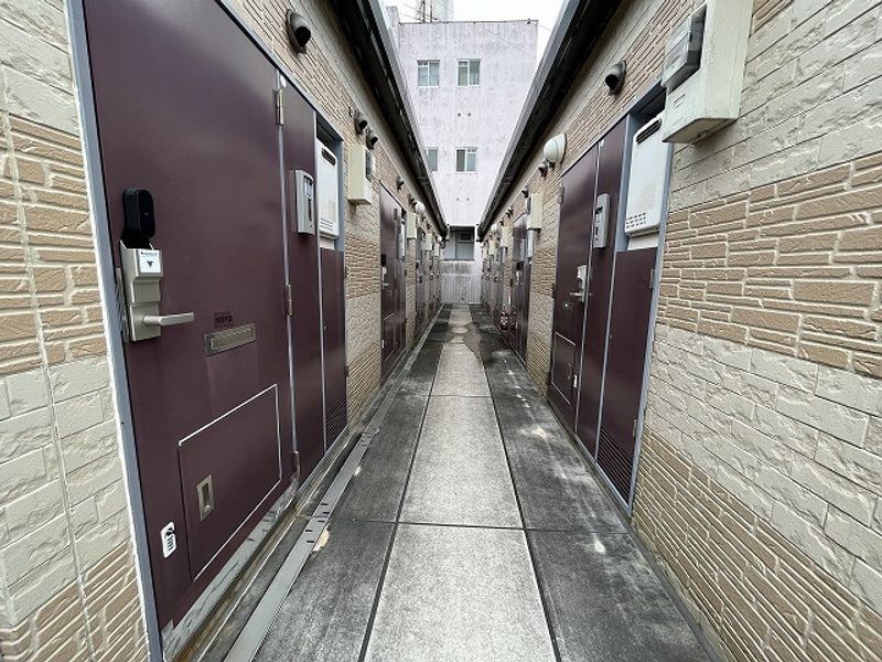 レオパレス福美荘 共用部分
