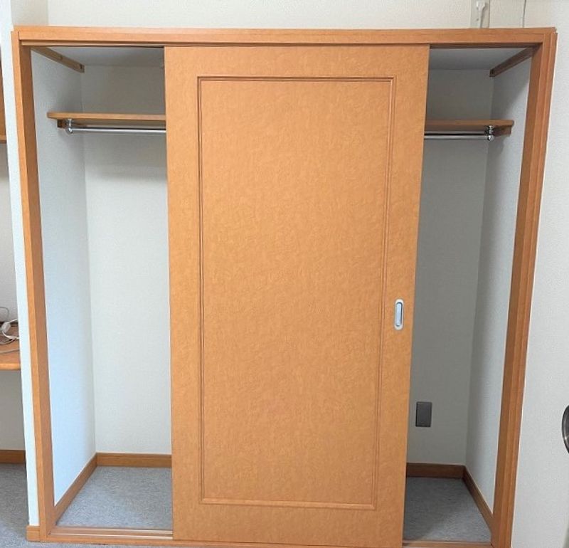 レオパレス沼南Ⅲ 収納