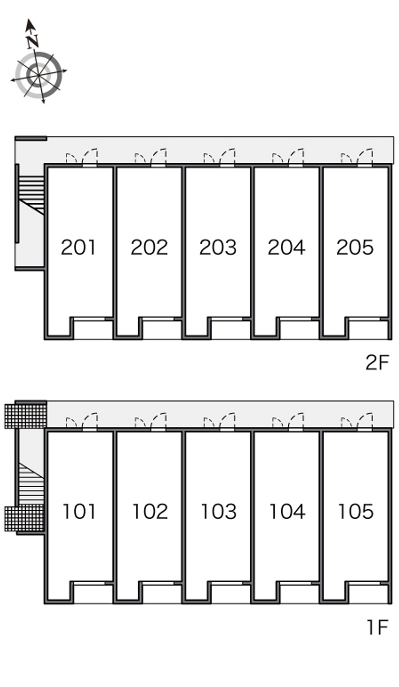 間取配置図