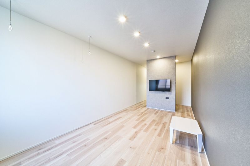 アルク室岡 居間