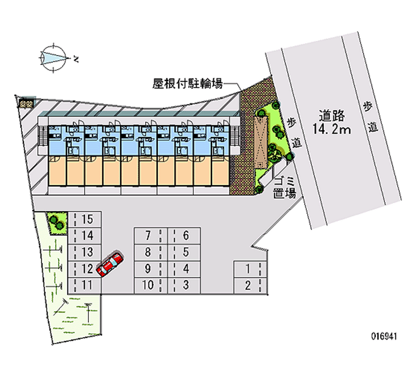 16941月租停车场