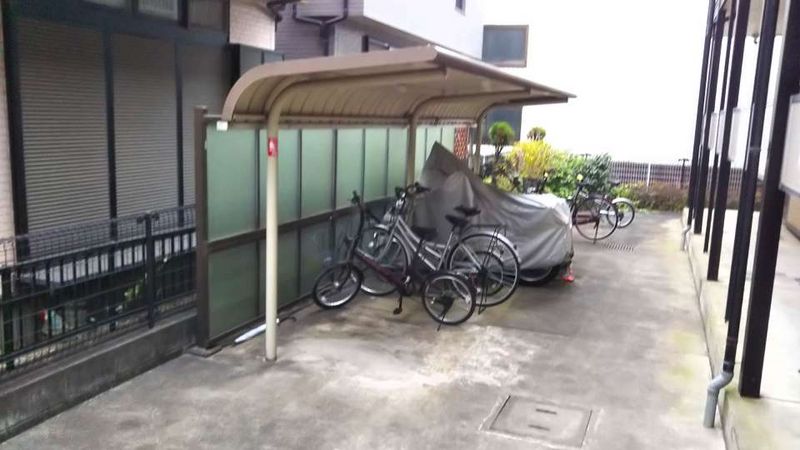 レオパレスミニョン 共用部分