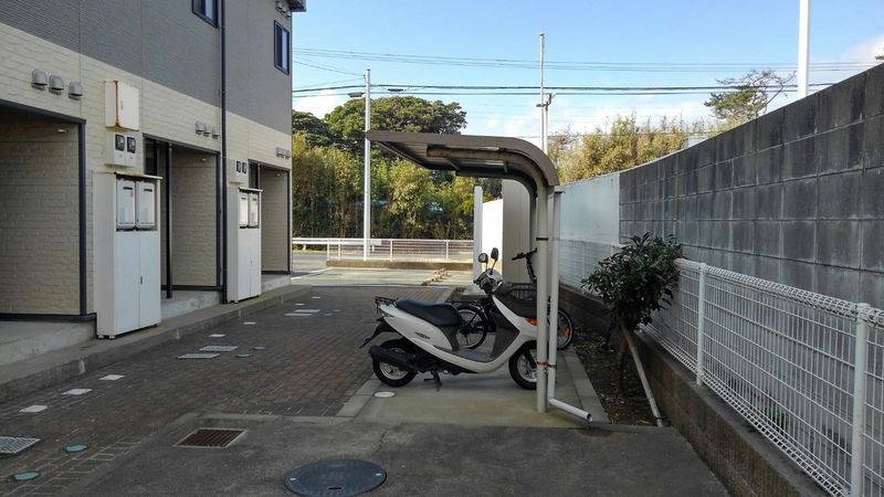 レオパレスシーサイド３０ 共用部分