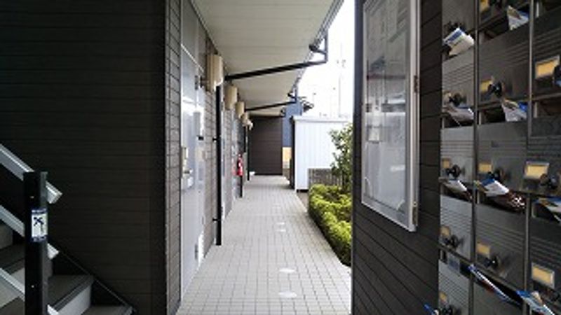 レオパレスブルーウィル長田 共用部分