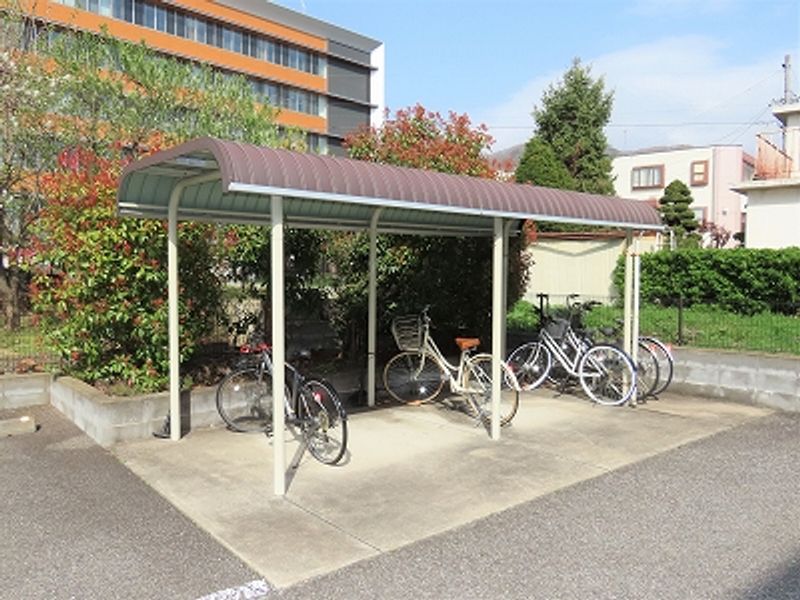 レオパレスクレールⅡ 共用部分
