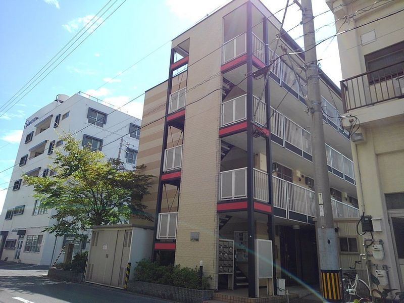 レオパレスグルーデテンポ 外観