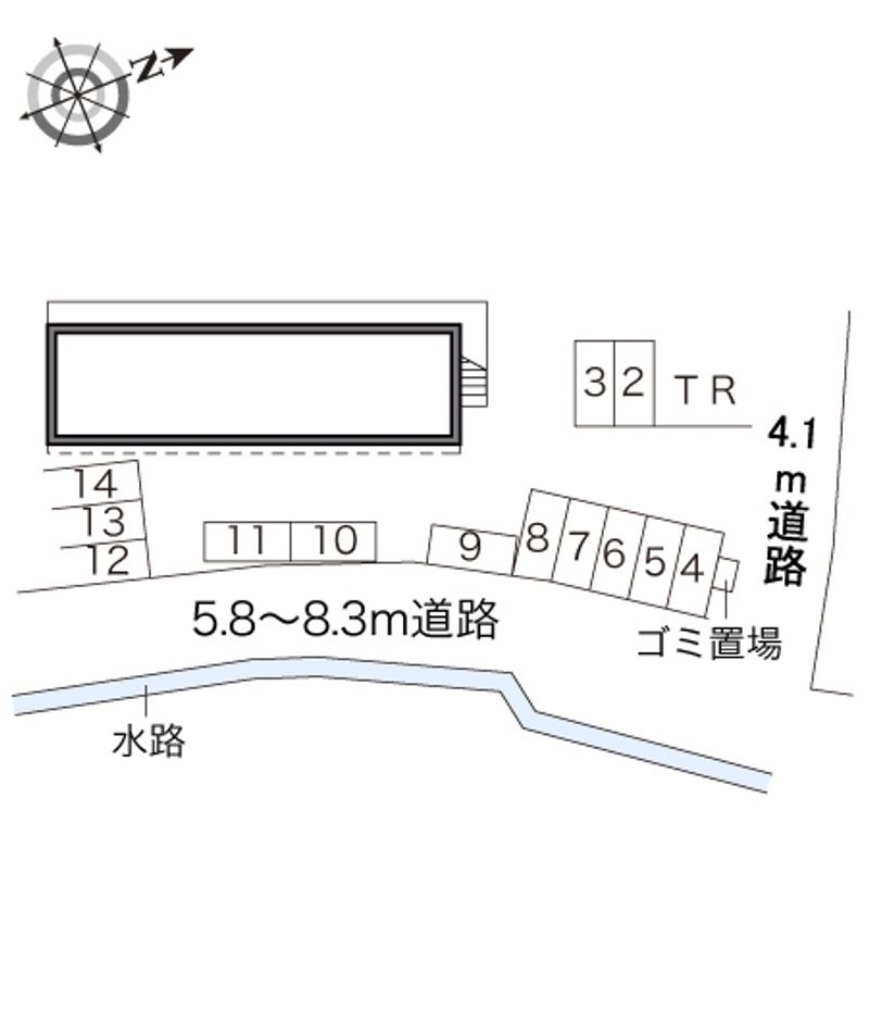 配置図