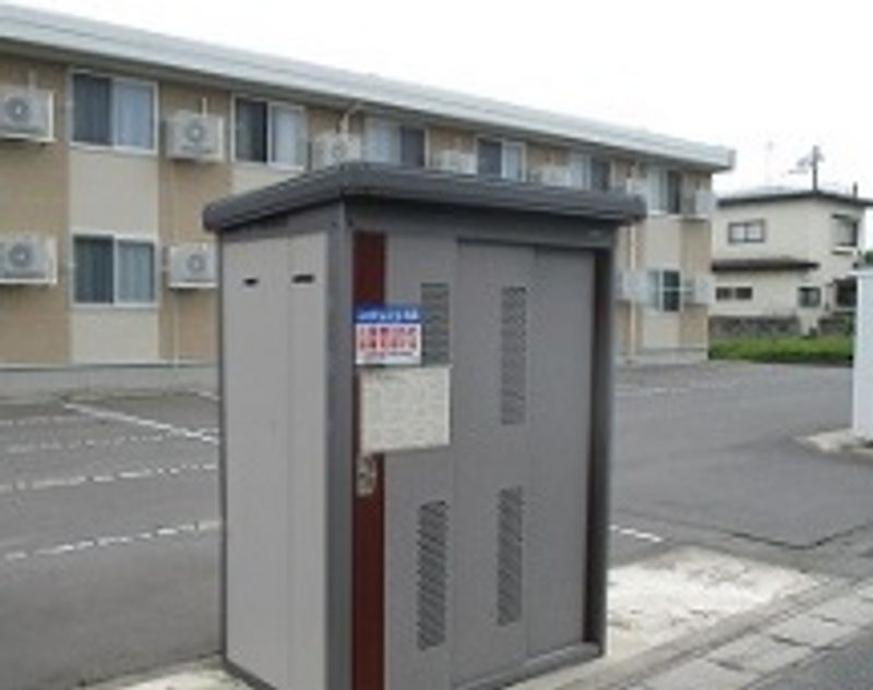 レオパレスとと 共用部分