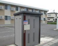 レオパレスとと 共用部分
