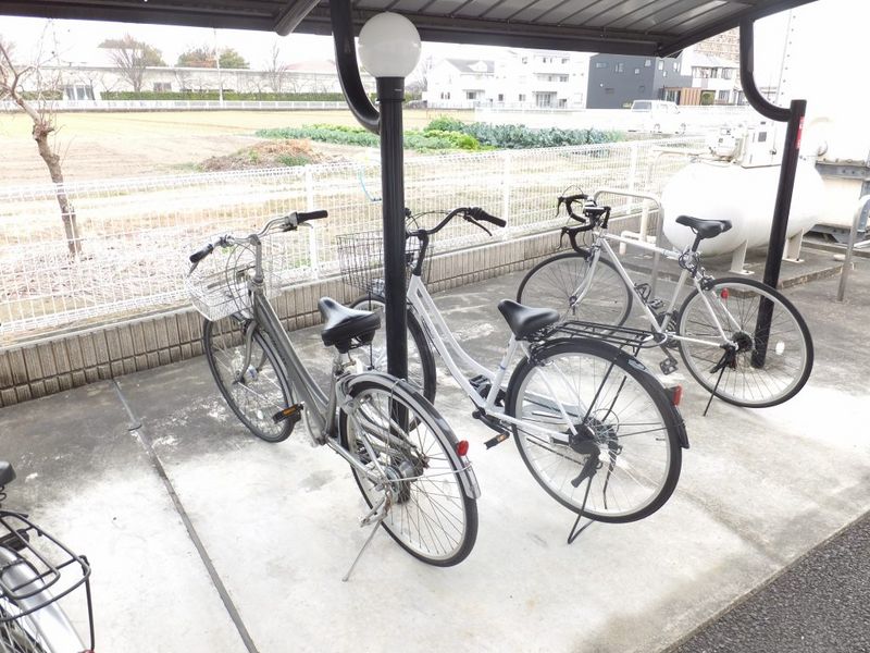 レオパレスユピテルＡ 共用部分